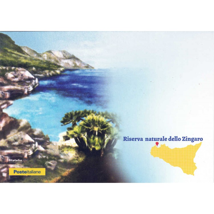 ITALIA 2020 Riserva dello Zingaro (Cartolina Postale)