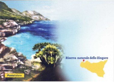 ITALIA 2020 Riserva dello Zingaro (Cartolina Postale)