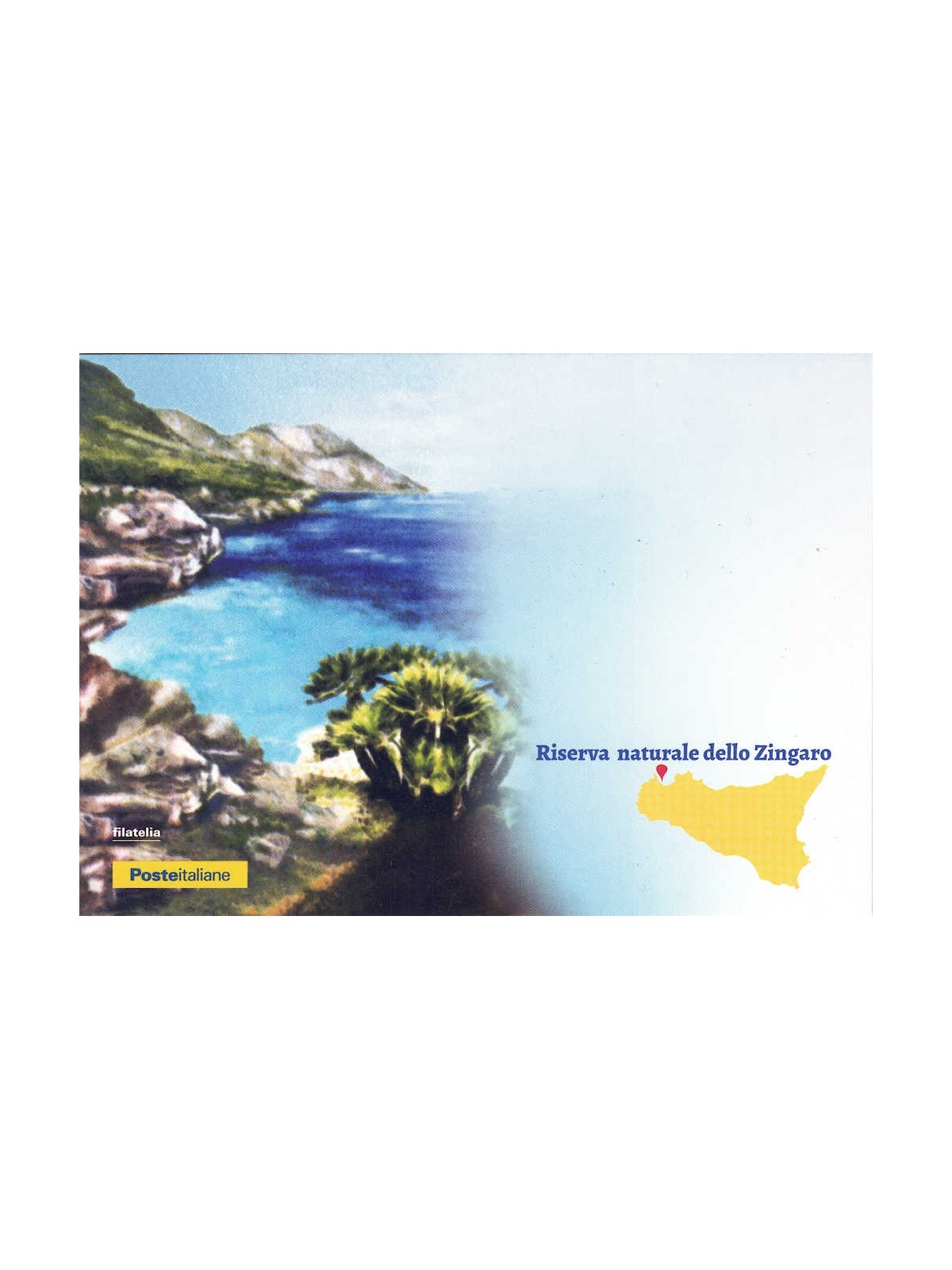 ITALIA 2020 Riserva dello Zingaro (Cartolina Postale)
