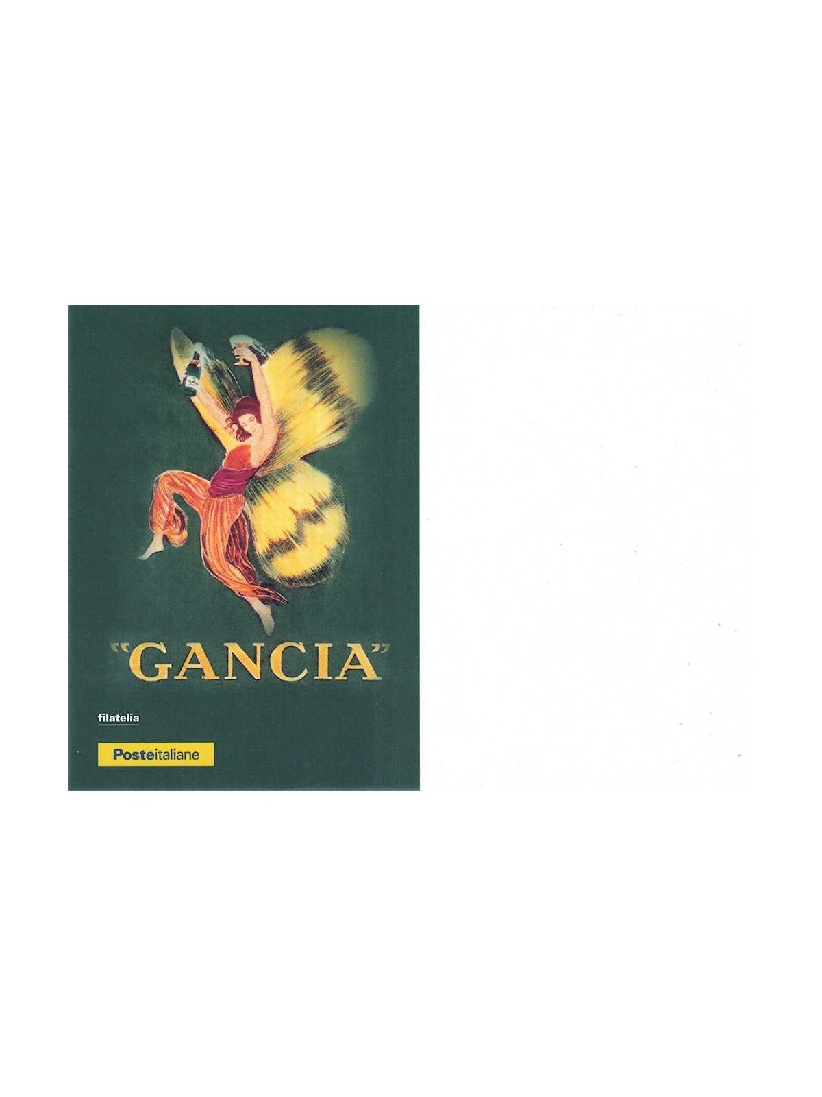 ITALY 2020 F.lli Gancia & C (Postcard)