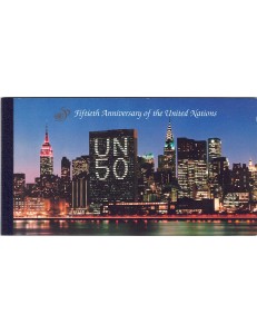 ONU NEW YORK 1995 Cinquantenario delle Nazioni Unite LB MNH**