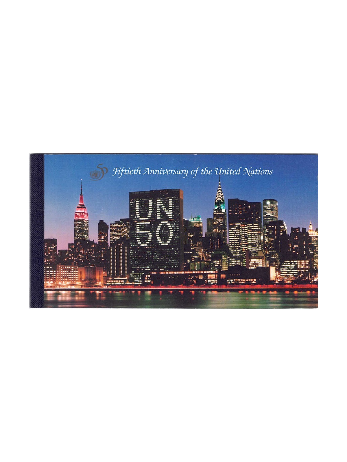 UN NEW YORK 1995 Fiftieth Anniversary of the United Nations booklet MNH**