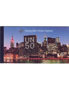 ONU VIENNA 1995 Cinquantenario delle Nazioni Unite LB MNH**