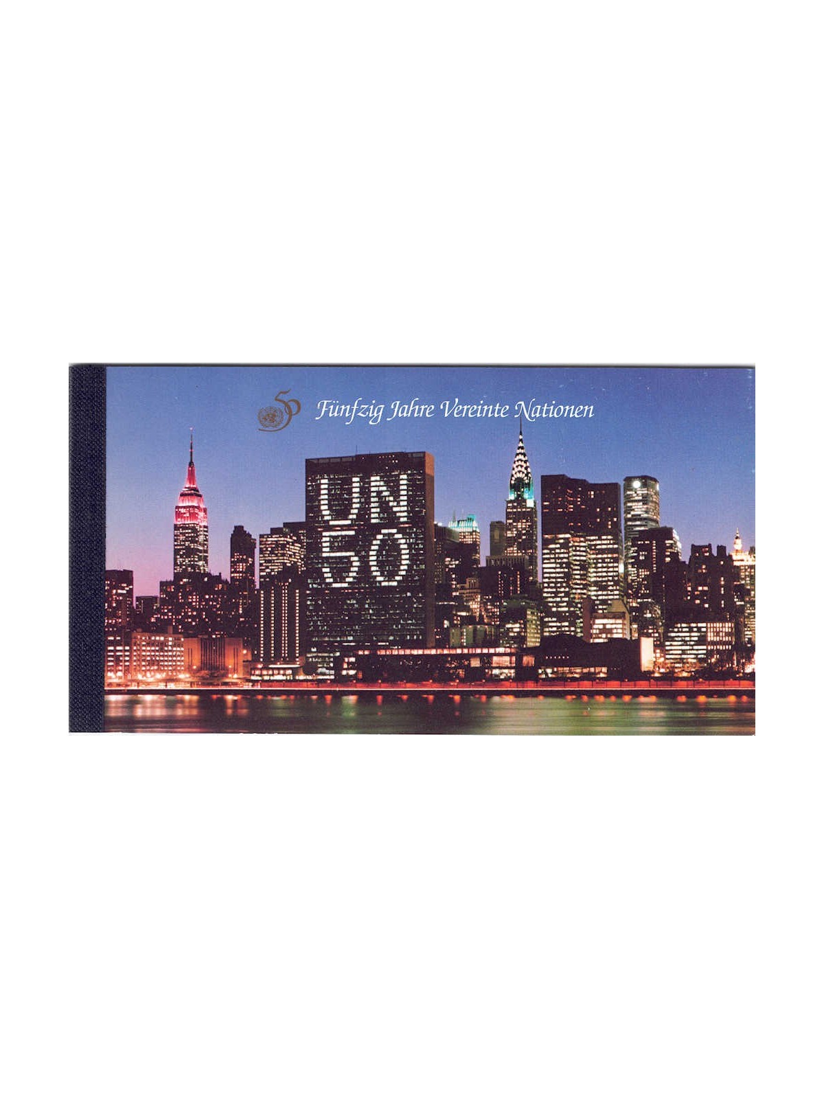 UN VIENNA 1995 Fiftieth Anniversary of the United Nations booklet MNH**