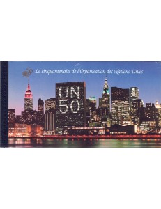 ONU GINEVRA 1995 Cinquantenario delle Nazioni Unite LB MNH**
