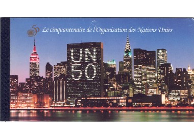 UN GENEVA 1995 Fiftieth Anniversary of the United Nations booklet MNH**
