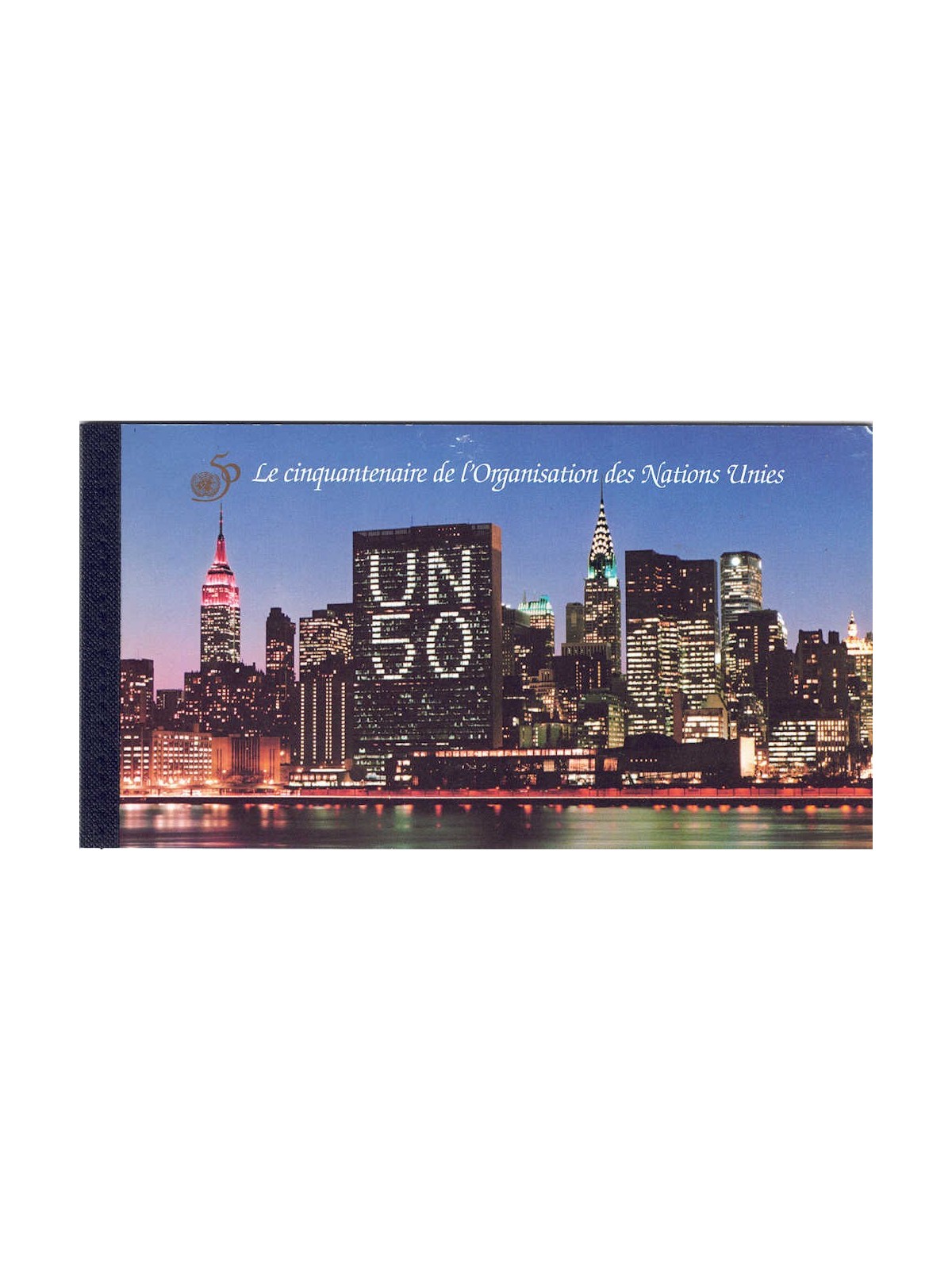 UN GENEVA 1995 Fiftieth Anniversary of the United Nations booklet MNH**