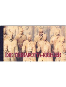 UN VIENNA 1997 The terracotta warriors booklet MNH**