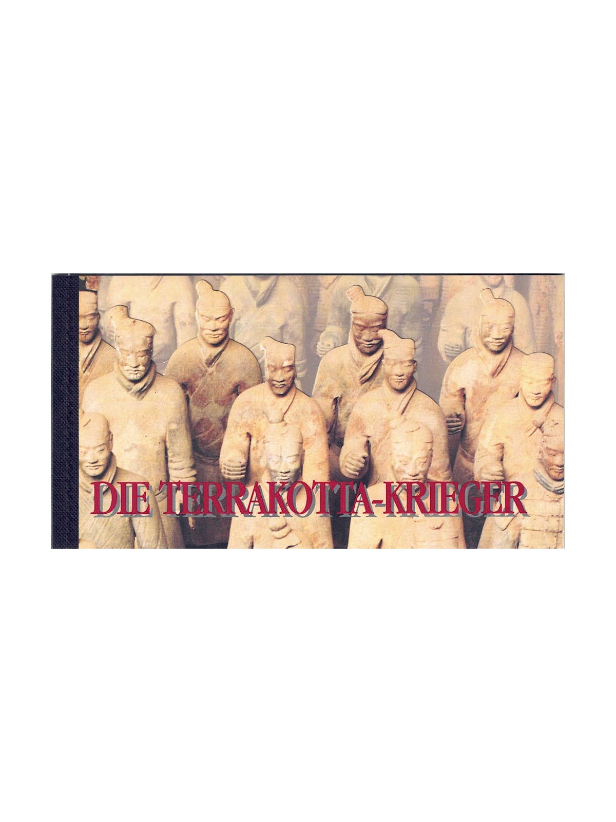 UN VIENNA 1997 The terracotta warriors booklet MNH**