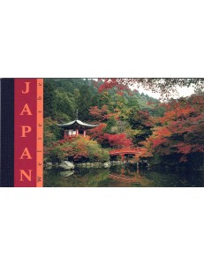 UN VIENNA 2001 World Heritage (Japan) booklet MNH**