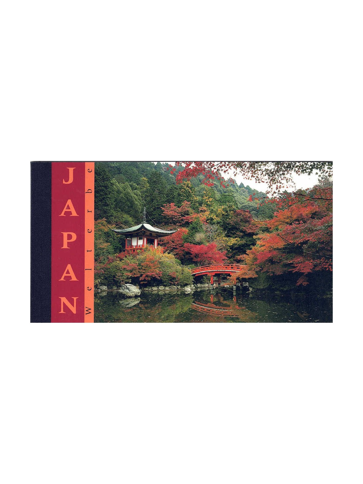 UN VIENNA 2001 World Heritage (Japan) booklet MNH**