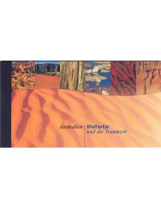UN VIENNA 1999 World Heritage (Australia) booklet MNH**