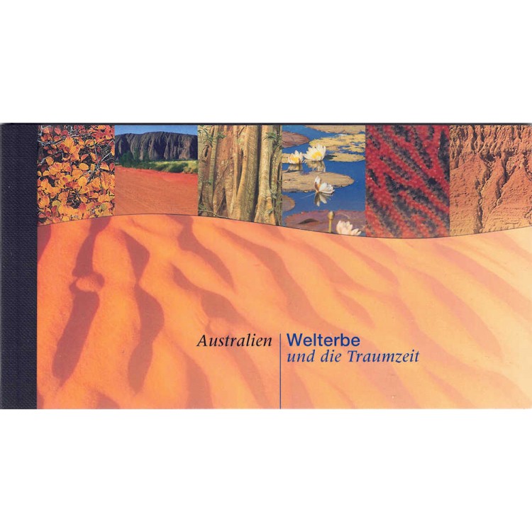 UN VIENNA 1999 World Heritage (Australia) booklet MNH**