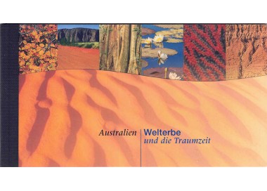 UN VIENNA 1999 World Heritage (Australia) booklet MNH**