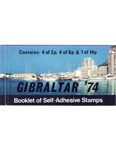 GIBILTERRA 1974 Centenario dell'UPU LB MNH**