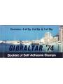GIBRALTAR 1974 Centenary of the UPU booklet MNH**