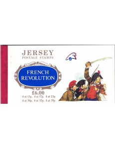 JERSEY 1989 Rivoluzione Francese LB MNH**