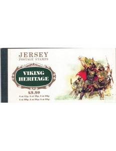JERSEY 1987 Patrimonio storico vichingo LB MNH**