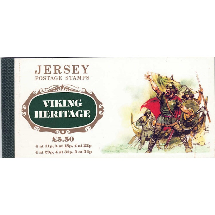 JERSEY 1987 Patrimonio storico vichingo LB MNH**