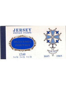 JERSEY 1985 Gli Ugonotti LB MNH**