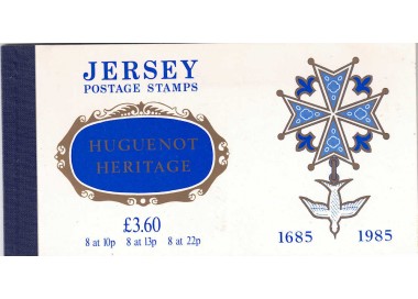 JERSEY 1985 Gli Ugonotti LB MNH**