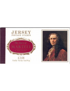 JERSEY 1982 Martell Cognac LB MNH**