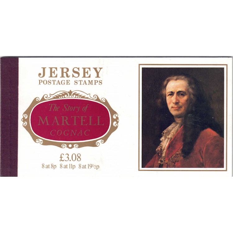 JERSEY 1982 Martell Cognac LB MNH**