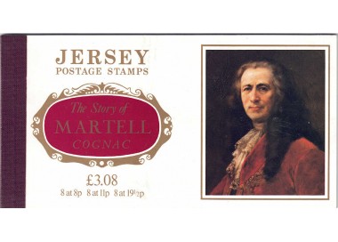 JERSEY 1982 Martell Cognac LB MNH**