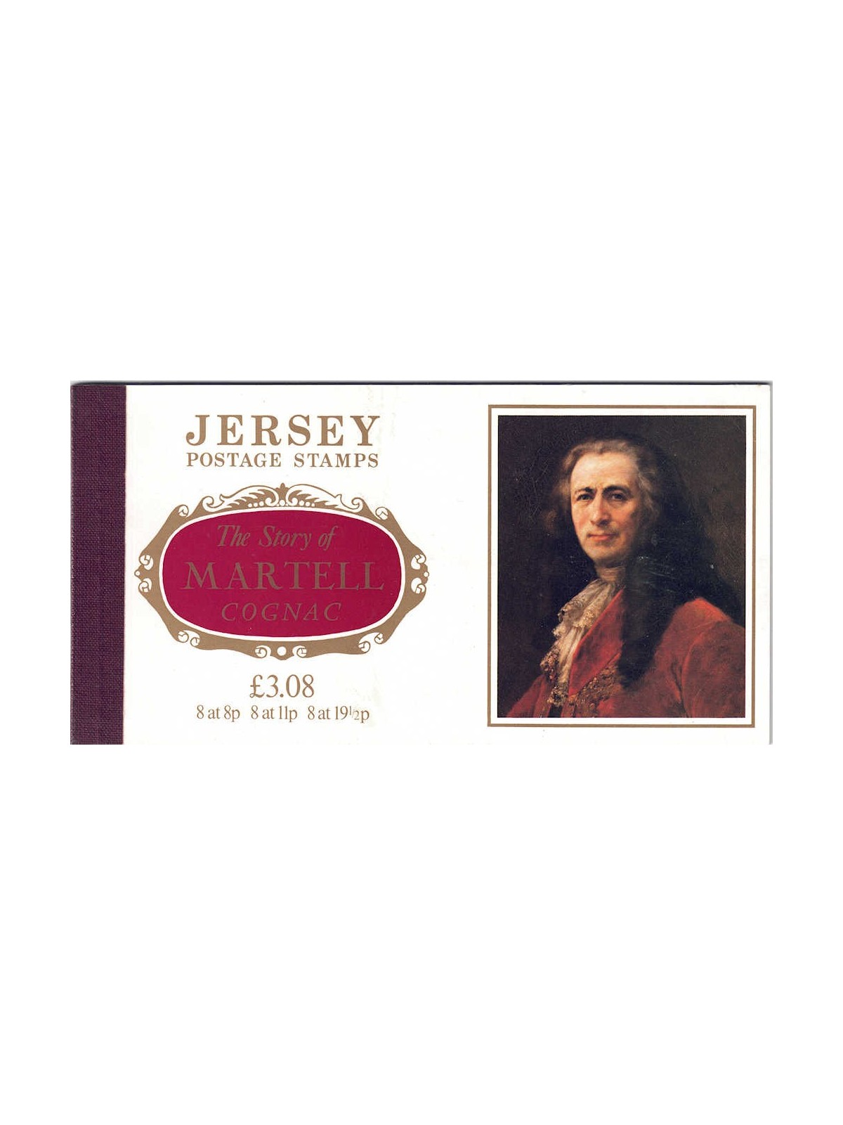 JERSEY 1982 Martell Cognac LB MNH**