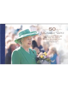 GUERNSEY 2002 Giubileo d'oro Elisabetta II LB MNH**