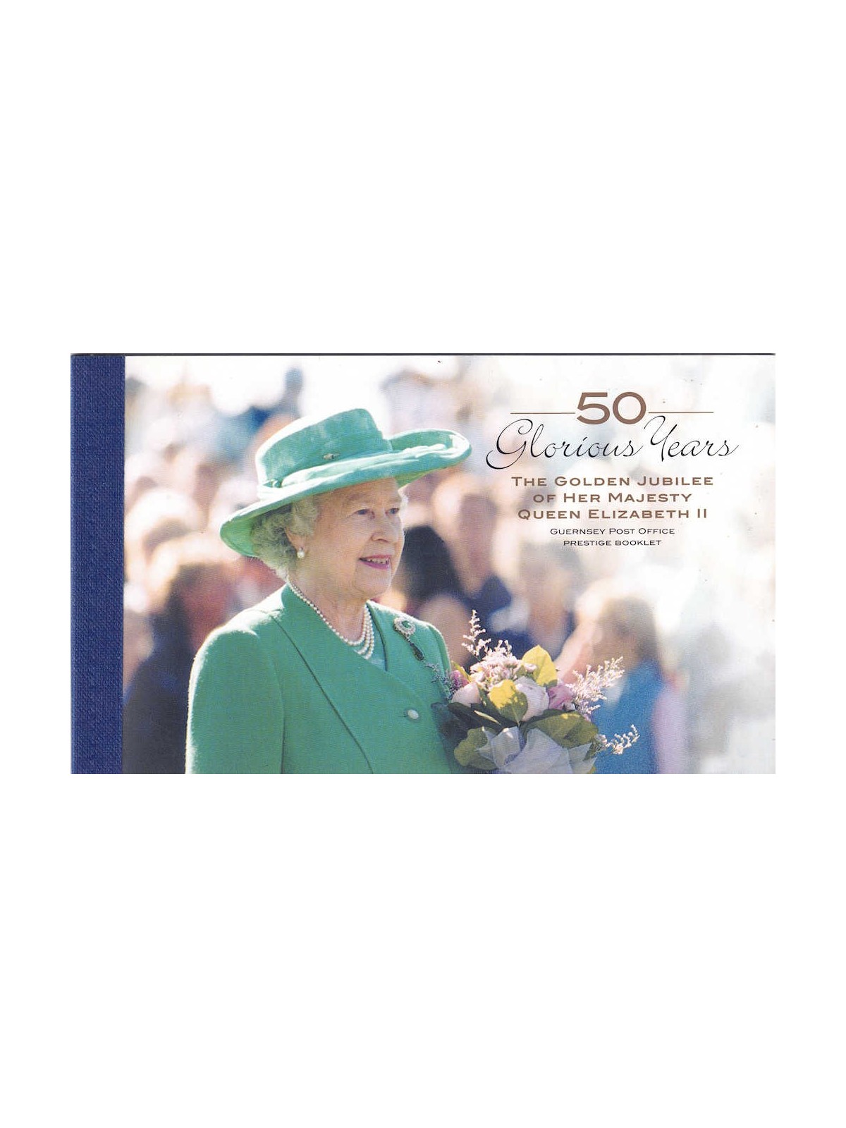 GUERNSEY 2002 Giubileo d'oro Elisabetta II LB MNH**
