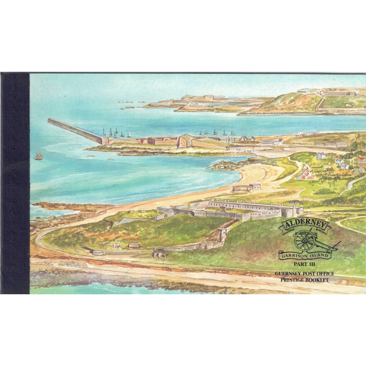 ALDERNEY 1999 Historical development of Alderney (3rd series) booklet MNH**