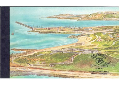 ALDERNEY 1999 Historical development of Alderney (3rd series) booklet MNH**