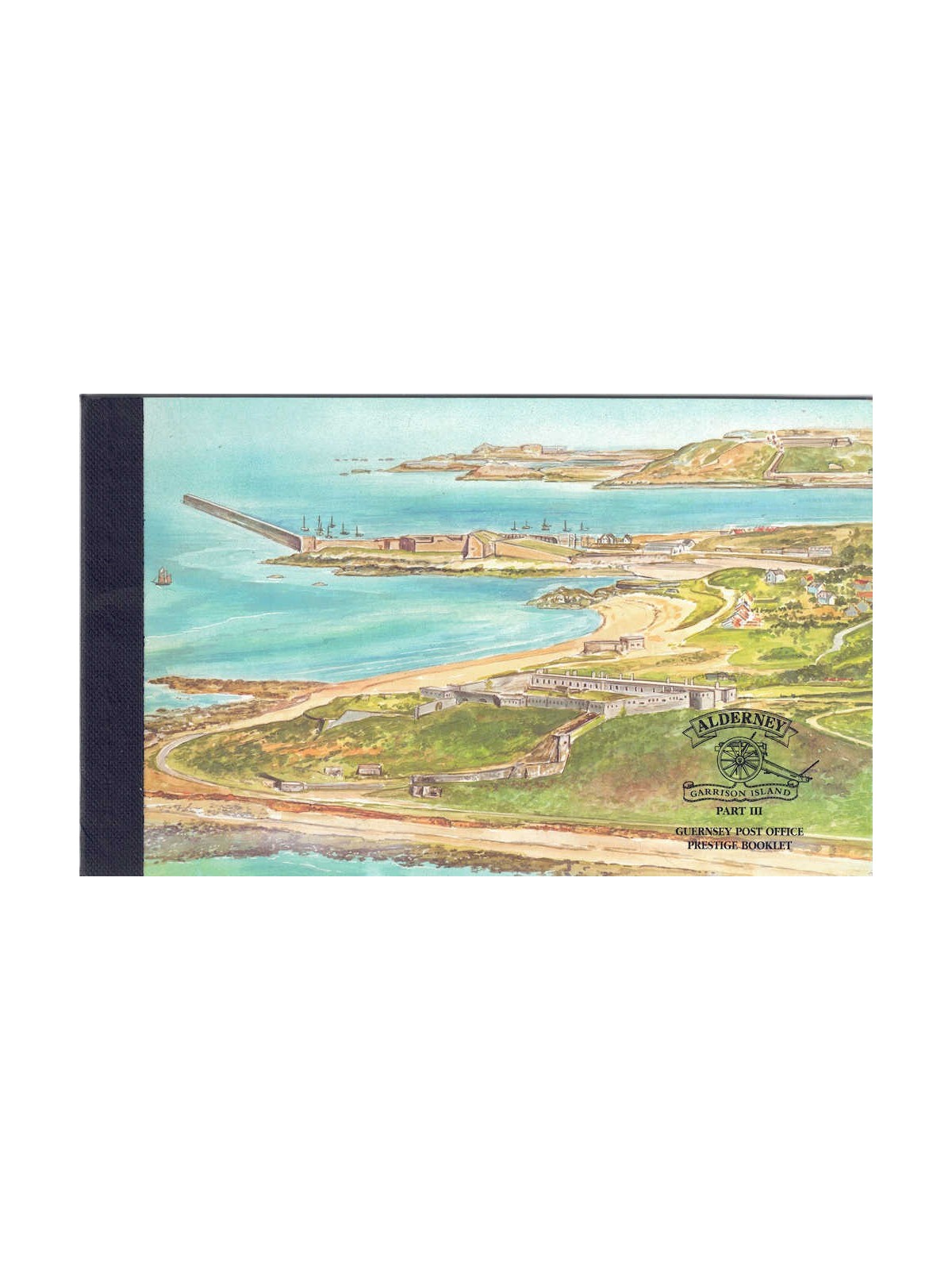 ALDERNEY 1999 Sviluppo storico di Alderney (3ª serie) LB MNH**