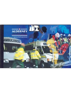 ALDERNEY 2002 Servizi per la comunità (Sanità) LB MNH**