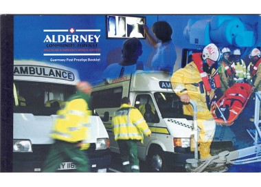 ALDERNEY 2002 Community Services (Health) booklet MNH**