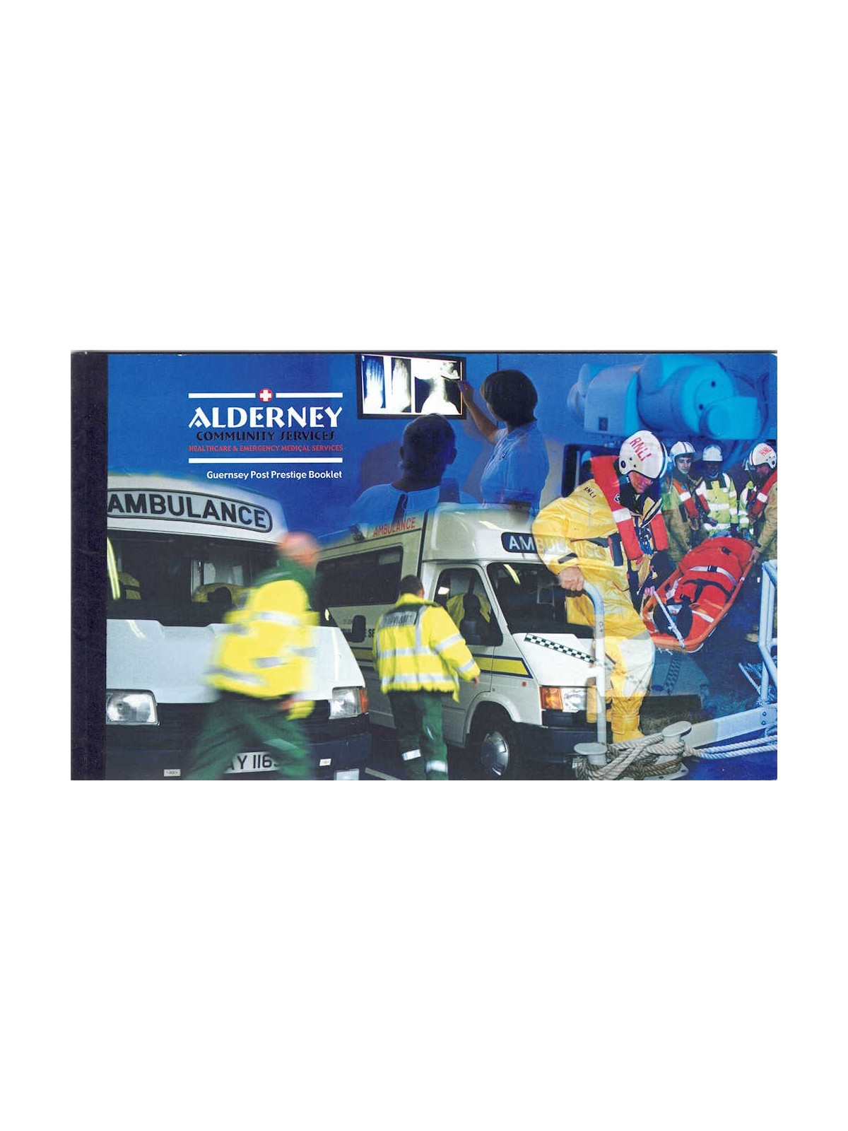 ALDERNEY 2002 Community Services (Health) booklet MNH**