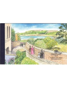 ALDERNEY 2000 Historical development of Alderney (4th series) booklet MNH**