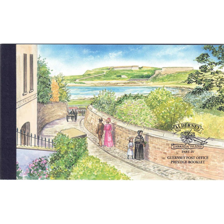 ALDERNEY 2000 Historical development of Alderney (4th series) booklet MNH**