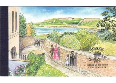 ALDERNEY 2000 Sviluppo storico di Alderney (4ª serie) LB MNH**