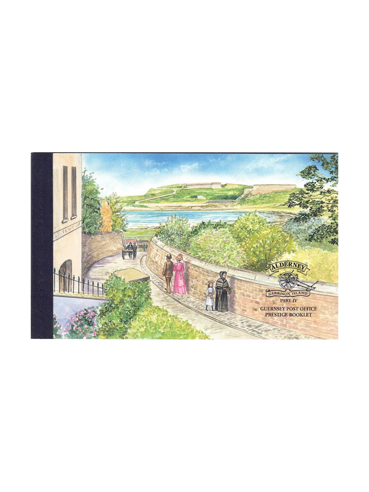 ALDERNEY 2000 Sviluppo storico di Alderney (4ª serie) LB MNH**