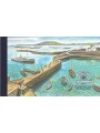 ALDERNEY 2001 Historical development of Alderney (5th series) booklet MNH**
