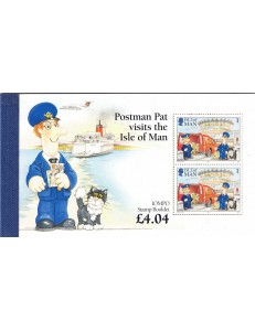 MAN 1994 Pat the Postman booklet MNH**
