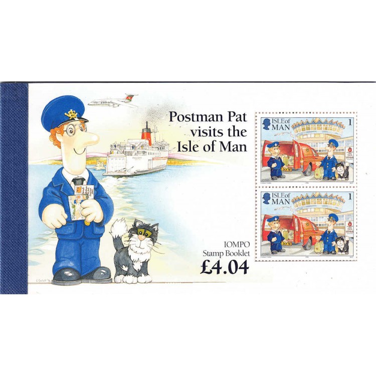 MAN 1994 Pat the Postman booklet MNH**