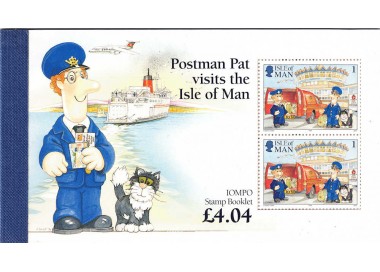 MAN 1994 Pat the Postman booklet MNH**
