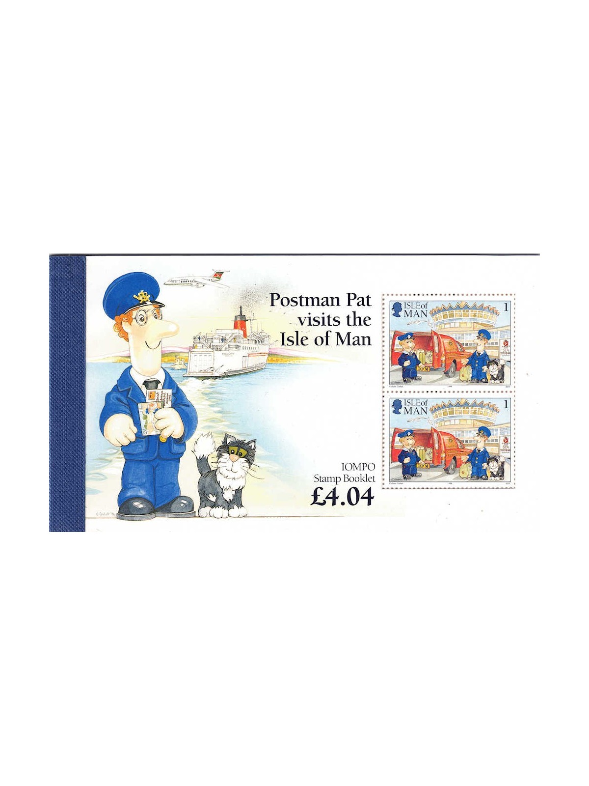 MAN 1994 Pat the Postman booklet MNH**