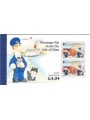 MAN 1994 Pat the Postman booklet MNH**