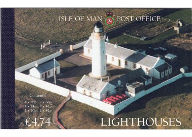 MAN 1996 Headlights booklet MNH**