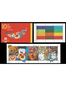 GREAT BRITAIN 1990 Smiles 10v MNH**