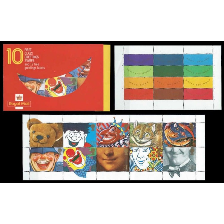 GRAN BRETAGNA 1990 I sorrisi 10v MNH**